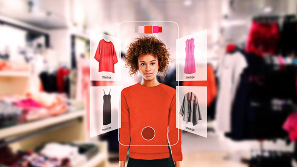 AR in retail augmented reality Augmented reality in Retail: New shopping trend in 2021 retail jumper virtual try on 1024x576