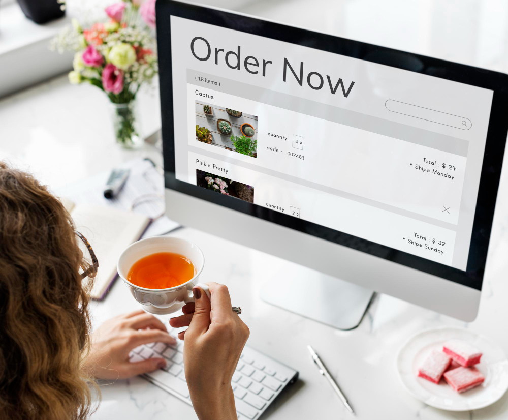 e commerce business techniques e- commerce 3 trending ways in E- Commerce to keep your business competitive e commerce online shopping plant sale